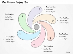Ppt Slide New Business Project Plan Sales