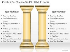 Ppt Slide Pillars For Business Parallel Process Diagrams Ppt Slide Pillars For Business Parallel Process Diagrams