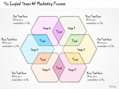 Ppt Slide Six Logical Steps Of Marketing Process Plan Ppt Slide Six Logical Steps Of Marketing Process Plan