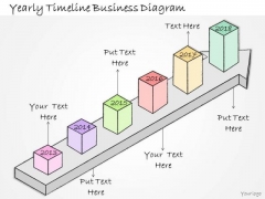 Ppt Slide Yearly Timeline Business Diagram Plan Ppt Slide Yearly Timeline Business Diagram Plan