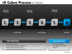 Ppt Slides Business Process Flow Chart Diagram