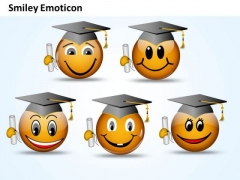 Ppt Smiley Emoticon With Graduation Degree And Cap Process PowerPoint Templates Ppt Smiley Emoticon With Graduation Degree And Cap Process PowerPoint Templates