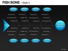 Ppt Templates Fishbone Diagrams Ppt Templates Fishbone Diagrams