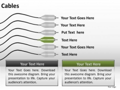 Ppt Templates Output Av Cables PowerPoint Slides Ppt Templates Output Av Cables PowerPoint Slides