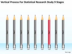 Process For Statisctical Research Study 9 Stages Ppt Farm Business Plan PowerPoint Slides