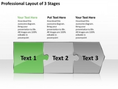 Professional Layout 3 Stages Slides Flow Chart PowerPoint Professional Layout 3 Stages Slides Flow Chart PowerPoint