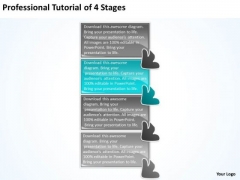 Professional Tutorial 4 Stages Online Flowchart Maker PowerPoint Templates Professional Tutorial 4 Stages Online Flowchart Maker PowerPoint Templates