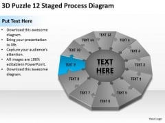 Puzzle 12 Staged Process Diagram Ppt Executive Summary Example Business Plan PowerPoint Slides Puzzle 12 Staged Process Diagram Ppt Executive Summary Example Business Plan PowerPoint Slides