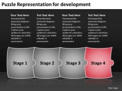 Puzzle Representation For Development Production Flow Chart PowerPoint Slides Puzzle Representation For Development Production Flow Chart PowerPoint Slides