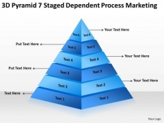 Pyramid 7 Staged Dependent Process Marketing Ppt Business Plan PowerPoint Slides Pyramid 7 Staged Dependent Process Marketing Ppt Business Plan PowerPoint Slides