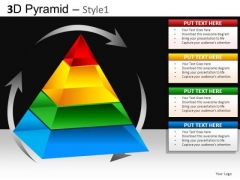 Pyramid Process Diagram PowerPoint Slide Pyramid Process Diagram PowerPoint Slide