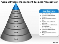 Pyramid Process Independent Business Flow Ppt Outline Plan PowerPoint Slides Pyramid Process Independent Business Flow Ppt Outline Plan PowerPoint Slides