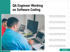 QA Engineer Working On Software Coding Ppt PowerPoint Presentation Gallery Themes PDF QA Engineer Working On Software Coding Ppt PowerPoint Presentation Gallery Themes PDF