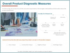Qualitative Concept Testing Overall Product Diagnostic Measures Ppt PowerPoint Presentation Slides Graphics Tutorials PDF Qualitative Concept Testing Overall Product Diagnostic Measures Ppt PowerPoint Presentation Slides Graphics Tutorials PDF