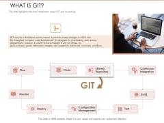 Quality Analysis Of Github Projects What Is Git Ppt Model Slide Download PDF Quality Analysis Of Github Projects What Is Git Ppt Model Slide Download PDF