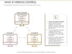 Quality Analysis Of Github Projects What Is Version Control Ppt File Graphics Pictures PDF Quality Analysis Of Github Projects What Is Version Control Ppt File Graphics Pictures PDF