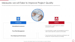 Quality Assurance Model For Agile IT Measures We Will Take To Improve Project Quality Microsoft PDF Quality Assurance Model For Agile IT Measures We Will Take To Improve Project Quality Microsoft PDF