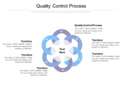 Quality Control Process Ppt PowerPoint Presentation Gallery Background Images Cpb