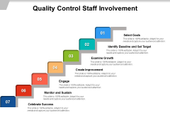 Quality Control Staff Involvement Ppt PowerPoint Presentation Ideas Backgrounds PDF Quality Control Staff Involvement Ppt PowerPoint Presentation Ideas Backgrounds PDF
