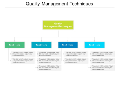 Quality Management Techniques Ppt PowerPoint Presentation Ideas Background Images Cpb Quality Management Techniques Ppt PowerPoint Presentation Ideas Background Images Cpb