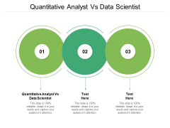 Quantitative Analyst Vs Data Scientist Ppt PowerPoint Presentation Icon Cpb Pdf