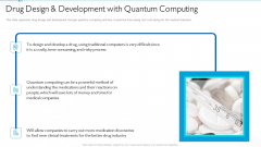 Quantum Computing For Everyone IT Drug Design And Development With Quantum Computing Guidelines PDF Quantum Computing For Everyone IT Drug Design And Development With Quantum Computing Guidelines PDF