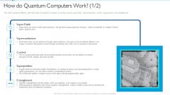 Quantum Computing For Everyone IT How Do Quantum Computers Work Ideas PDF