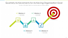 Quarterly Achievements For Achieving Organization Goal Ideas PDF Quarterly Achievements For Achieving Organization Goal Ideas PDF