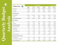 Quarterly Budget Analysis Ppt PowerPoint Presentation Inspiration Slide Portrait Quarterly Budget Analysis Ppt PowerPoint Presentation Inspiration Slide Portrait
