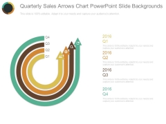 Quarterly Sales Arrows Chart Powerpoint Slide Backgrounds Quarterly Sales Arrows Chart Powerpoint Slide Backgrounds