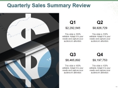 Quarterly Sales Summary Review Ppt PowerPoint Presentation Portfolio Slides Quarterly Sales Summary Review Ppt PowerPoint Presentation Portfolio Slides
