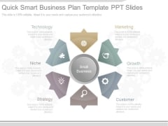 Quick Smart Business Plan Template Ppt Slides