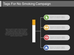Quit Smoking For Health Reasons Powerpoint Template