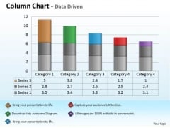 Quantitative Data Analysis Driven Economic With Column Chart PowerPoint Slides Templates Quantitative Data Analysis Driven Economic With Column Chart PowerPoint Slides Templates