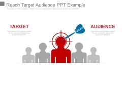 Reach Target Audience Ppt Example