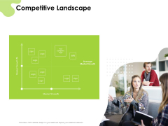 Reach Your Target Audience Competitive Landscape Ppt Infographics Slide PDF Reach Your Target Audience Competitive Landscape Ppt Infographics Slide PDF