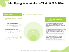 Reach Your Target Audience Identifying Your Market TAM SAM And SOM Sample PDF Reach Your Target Audience Identifying Your Market TAM SAM And SOM Sample PDF
