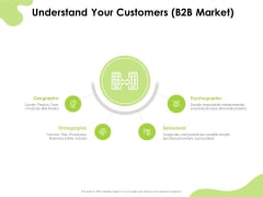 Reach Your Target Audience Understand Your Customers B2B Market Ideas PDF Reach Your Target Audience Understand Your Customers B2B Market Ideas PDF