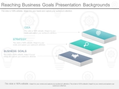 Reaching Business Goals Presentation Backgrounds Reaching Business Goals Presentation Backgrounds