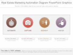 Real Estate Marketing Automation Diagram Powerpoint Graphics Real Estate Marketing Automation Diagram Powerpoint Graphics