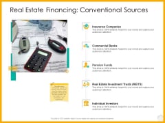 Real Estate Property Management System Real Estate Financing Conventional Sources Ppt Ideas Deck PDF Real Estate Property Management System Real Estate Financing Conventional Sources Ppt Ideas Deck PDF