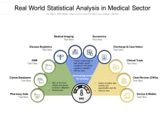 Real World Statistical Analysis In Medical Sector Ppt PowerPoint Presentation File Backgrounds PDF Real World Statistical Analysis In Medical Sector Ppt PowerPoint Presentation File Backgrounds PDF
