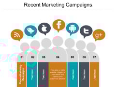 Recent Marketing Campaigns Ppt PowerPoint Presentation Infographics Vector Recent Marketing Campaigns Ppt PowerPoint Presentation Infographics Vector