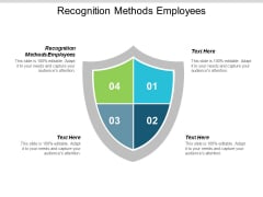 Recognition Methods Employees Ppt PowerPoint Presentation Infographic Template Picture Cpb Recognition Methods Employees Ppt PowerPoint Presentation Infographic Template Picture Cpb