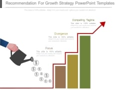 Recommendation For Growth Strategy Powerpoint Templates Recommendation For Growth Strategy Powerpoint Templates