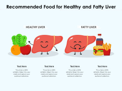 Recommended Food For Healthy And Fatty Liver Ppt PowerPoint Presentation File Clipart PDF Recommended Food For Healthy And Fatty Liver Ppt PowerPoint Presentation File Clipart PDF