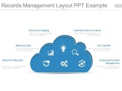 Records Management Layout Ppt Example
