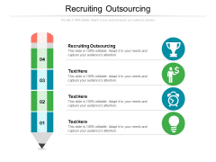Recruiting Outsourcing Ppt PowerPoint Presentation Show Themes Cpb Pdf