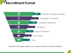 Recruitment Funnel Ppt PowerPoint Presentation Show Objects Recruitment Funnel Ppt PowerPoint Presentation Show Objects