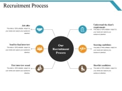Recruitment Process Ppt PowerPoint Presentation Portfolio